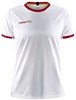 Craft 1910179 Progress 2.0 Graphic Jersey W - White/Bright Red - XL afbeelding