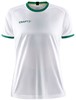 Craft 1910179 Progress 2.0 Graphic Jersey W - White/Team Green - M afbeelding