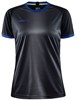 Craft 1910179 Progress 2.0 Graphic Jersey W - Black/Club Cobolt - S afbeelding