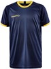 Craft 1910180 Progress 2.0 Graphic Jersey Jr - Navy/Swe.Yellow - 158/164 afbeelding