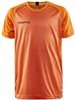 Craft 1910180 Progress 2.0 Graphic Jersey Jr - Carrot/Black - 134/140 afbeelding