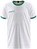 Craft 1910180 Progress 2.0 Graphic Jersey Jr - White/Team Green - 158/164 afbeelding