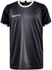 Craft 1910180 Progress 2.0 Graphic Jersey Jr - Black/White - 158/164 afbeelding