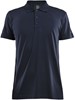 Craft 1910384 Adv Essence Seamless Polo Men - Navy - S afbeelding