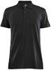 Craft 1910384 Adv Essence Seamless Polo Men - Black - S afbeelding