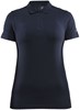 Craft 1910385 Adv Essence Seamless Polo Wmn - Navy - L afbeelding