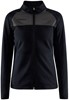 Craft 1910397 Adv Explore Fleece Midlayer W - Black/Granite - L afbeelding