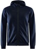 Craft 1910620 Core Soul Full Zip Hood Men - Dark Navy - 3XL afbeelding