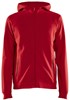 Craft 1910620 Core Soul Fz Hood Men - Bright Red - XXL afbeelding