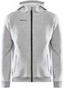 Craft 1910620 Core Soul Full Zip Hood Men - Grey Melange - M afbeelding