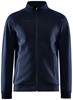 Craft CORE Soul Full Zip Jacket M 1910621 - Dark Navy - M
