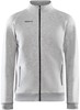 Craft 1910621 Core Soul Full Zip Jacket Men - Grey Melange - XL afbeelding