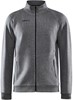 Craft 1910621 Core Soul Full Zip Jacket Men - Dark Grey Melange - S afbeelding