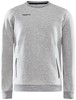 Craft 1910622 Core Soul Crew Sweatshirt M - Grey Melange - XL afbeelding