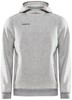 Craft 1910623 Core Soul Hood Sweatshirt M - Grey Melange - 4XL afbeelding