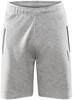 Craft 1910625 Core Soul Sweatshorts Men - Grey Melange - M afbeelding