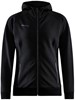 Craft 1910626 Core Soul Full Zip Hood Wmn - Black - L afbeelding