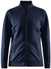 Craft 1910627 Core Soul Full Zip Jacket Wmn - Dark Navy - XL afbeelding
