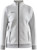 Craft CORE Soul Full Zip Jacket W 1910627 - Grey Melange - XL