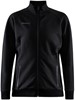 Craft 1910627 Core Soul Full Zip Jacket Wmn - Black - XXL afbeelding