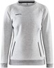 Craft 1910628 Core Soul Crew Sweatshirt W - Grey Melange - XS afbeelding