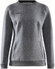 Craft 1910628 Core Soul Crew Sweatshirt W - Dark Grey Melange - XXL afbeelding