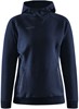 Craft 1910629 Core Soul Hood Sweatshirt W - Dark Navy - S afbeelding