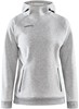 Craft 1910629 Core Soul Hood Sweatshirt W - Grey Melange - S afbeelding