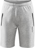 Craft 1910631 Core Soul Sweatshorts Wmn - Grey Melange - XL afbeelding