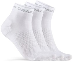 Craft 1910637 Core Dry Mid Sock 3-Pack