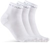 Craft 1910637 Core Dry Mid Sock 3-Pack - White - 34/36 afbeelding