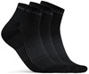Craft 1910637 Core Dry Mid Sock 3-Pack - Black - 40/42 afbeelding