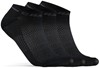 Craft 1910639 Core Dry Shaftless Sock 3-Pack - Black - 34/36 afbeelding