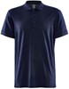 Craft 1910745 Core Blend Polo Shirt Men - Navy - XL afbeelding