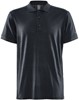 Craft 1910745 Core Blend Polo Shirt Men - Asphalt - 4XL afbeelding