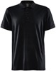 Craft 1910745 Core Blend Polo Shirt Men - Black - XL afbeelding