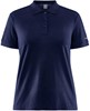 Craft, Core Blend Polo, dames, navy, M