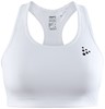 Craft 1910758 Training Bra Classic Wmn - White - XXS afbeelding