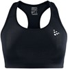 Craft 1910758 Training Bra Classic Wmn - Black - XL afbeelding