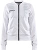 Craft 1910837 Team Wct Jacket Wmn - White - XL afbeelding