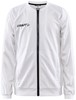 Craft 1910838 Team Wct Jacket Jr - White - 122/128 afbeelding