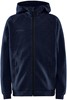 Craft 1910896 Core Soul Fz Hood Jr - Dark Navy - 122/128 afbeelding