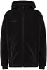 Craft 1910896 Core Soul Fz Hood Jr - Black - 146/152 afbeelding