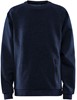 Craft 1910898 Core Soul Crew Sweatshirt Jr - Dark Navy - 134/140 afbeelding