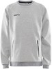 Craft 1910898 Core Soul Crew Sweatshirt Jr - Grey Melange - 122/128 afbeelding