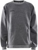 Craft 1910898 Core Soul Crew Sweatshirt Jr - DK Grey Melange - 146/152 afbeelding