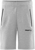 Craft 1910901 Core Soul Sweatshorts Jr - Grey Melange - 134/140