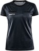 Craft 1910954 Evolve Referee Jersey Wmn - Black - XXL afbeelding