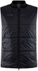 Craft 1910986 Core Light Padded Vest Men - Black - XS afbeelding