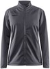 Craft 1910991 Core Explore Softshell Jckt W - Granite - M afbeelding